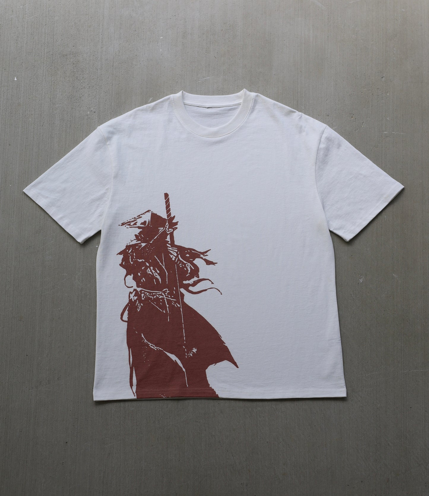 Red Samurai Shirt (Oversized)