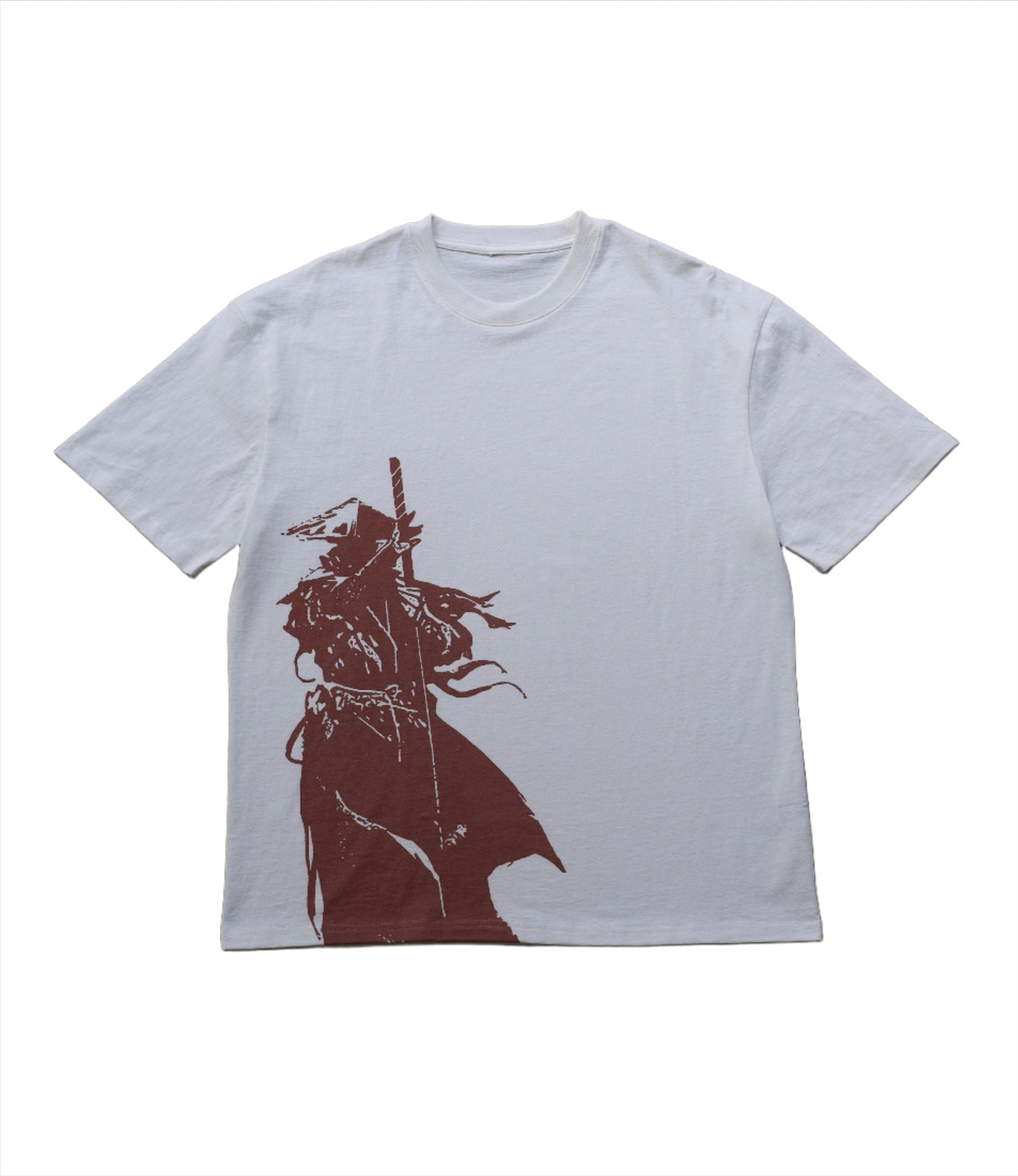 Red Samurai Shirt (Oversized)